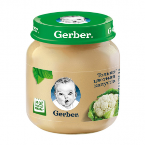 Пюре Gerber Цветная капуста