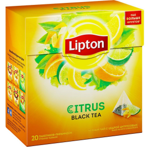 Lipton Черный чай Citrus Tea