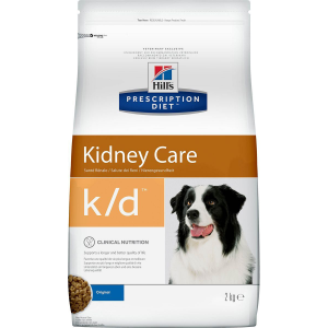 Корм сухой Hill's Prescription Diet k d Kidney Care для собак поддержания здоровья почек