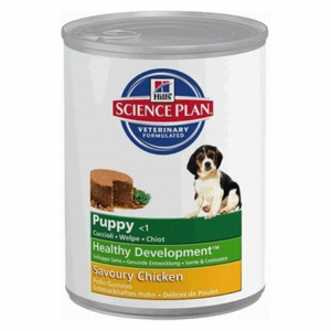 Корм для щенков HILL'S Science Plan Puppy Savoury курица