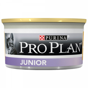 Корм для кошек PRO PLAN мусс курица печень