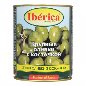 Оливки IBERICA Гигантские с косточкой