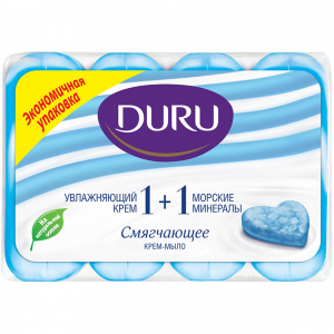 Мыло Duru Soft Sensations Морские минералы&Крем