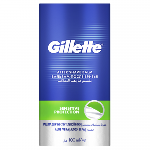 Бальзам после бритья Gillette Series Sensitive Для чувствительной кожи