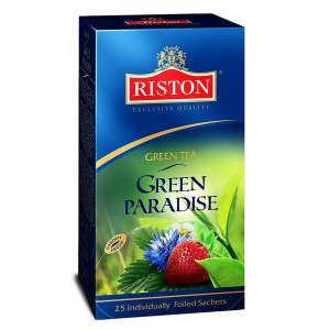 Чай зеленый Riston Green Paradise в пакетиках
