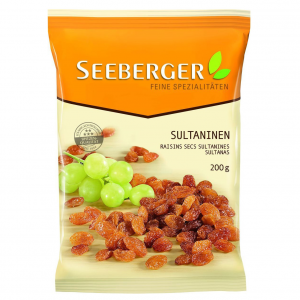 Султанский изюм Seeberger без косточек 200 г