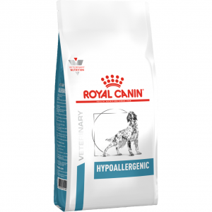 Корм сухой для собак Royal Canin Veterinary Diet Hypoallergenic DR21