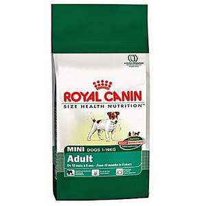 Корм для собак Royal Canin Size Mini Adult мелких пород с 10 месяцев до 8 лет птица
