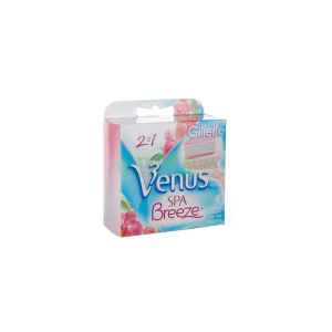 Сменные кассеты для станка Gillette Venus Spa Breeze