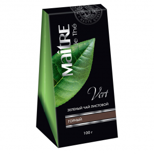 Чай Maitre de The зеленый Горный листовой