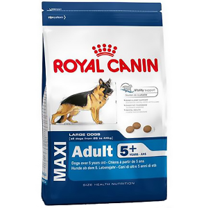 Корм для собак Royal Canin Size Maxi Adult 5+ крупных пород старше 5 лет птица