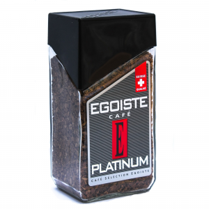 Egoiste Platinum кофе растворимый