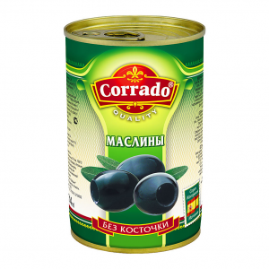 Corrado маслины без косточки