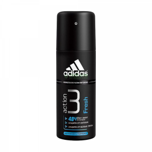 Дезодорант-антиперспирант "Adidas Action 3 Fresh" для мужчин 150 мл