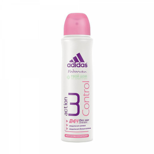 Дезодорант-антиперспирант "Adidas Action 3 Control" для женщин 150 мл