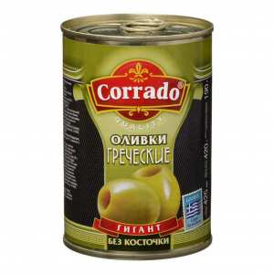 Corrado оливки гигант без косточки