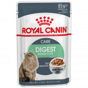 Корм для кошек ROYAL CANIN Digest Sensitive Влажный корм для кошек с чувствительным пищеварением, 85г