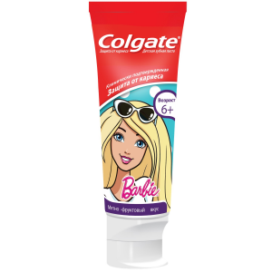 Зубная паста детская Colgate Barbie Spiderman 6