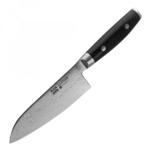 Нож кухонный Сантоку 12,5 см (69 слоев) YAXELL RAN YA36012