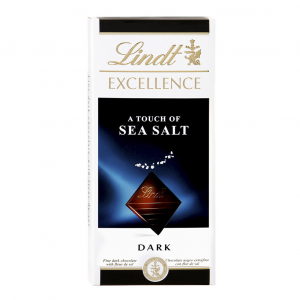 Шоколад Lindt Excellence темный с солью