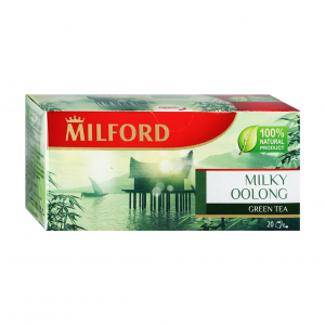 Чай зеленый Milford Молочный Оолонг в пакетиках
