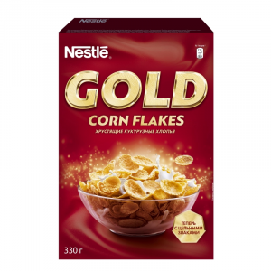 Хлопья кукурузные Nestle Gold