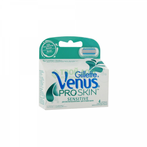 Сменные кассеты для станка Gillette Venus Proskin Sensitive