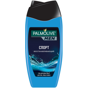 Гель для душа Palmolive Men Спорт 3 в 1