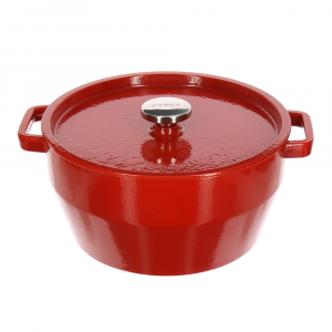 Кастрюля Pyrex Slow Cook Red 6,3 л