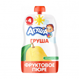 Пюре фруктовое АГУША Груша