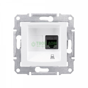 Компьютерная розетка Schneider Electric Sedna (SDN4300121)