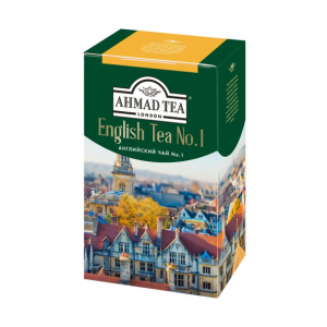 Чай черный Ahmad tea English tea No.1