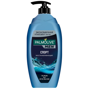 Гель для душа Palmolive men спорт восстанавливающий