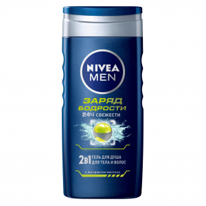 Гель для душа Nivea "Заряд бодрости"