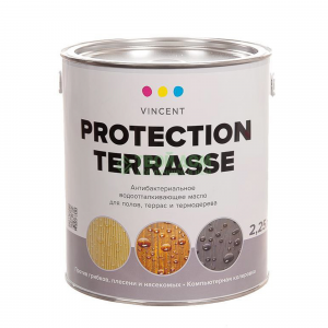 Антисептик Vincent Protection Terrasse 2.25 L