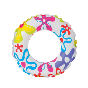 Круг надувной для плавания Intex "Lively Print Swim Rings"