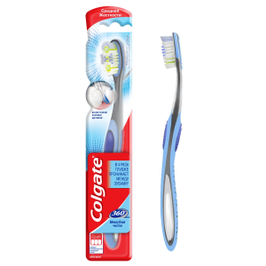 Зубная щетка Colgate , Межзубная чистка