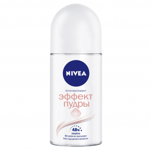 Дезодорант-антиперспирант женский Nivea Эффект пудры, ролик 50 мл