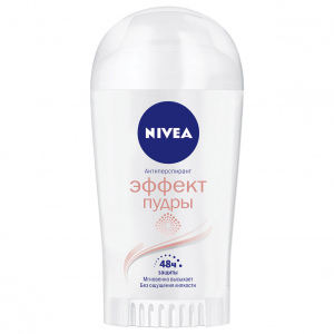 Дезодорант-стик Nivea Эффект пудры 40 мл