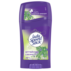 Дезодорант-стик Lady Speed Stick Алтайская свежесть