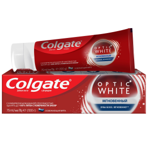 Зубная паста Colgate отбеливающая Optic White