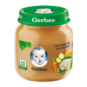 Gerber Овощное пюре Овощной салатик