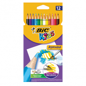 Bic Набор цветных карандашей Aquacouleur 12 цветов