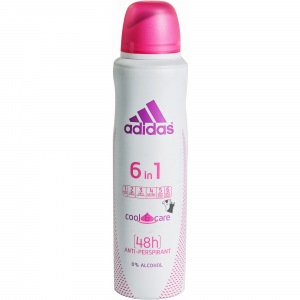 Антиперспирант Adidas 6 in 1 Cool&Care 48 ч