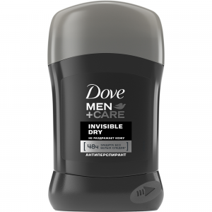 Антиперспирант-карандаш Dove men+Care "Экстразащита без белых следов" 50 мл