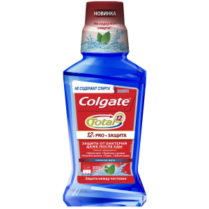 Ополаскиватель для полости рта Colgate Total 12 Pro-Защита сильная мята