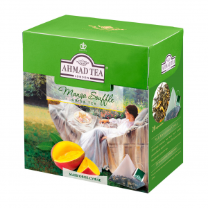 Чай Ahmad Tea Mango Souffle зеленый в пакетиках
