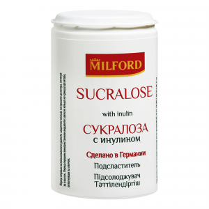 Заменитель сахара Milford Сукралоза, таблеток