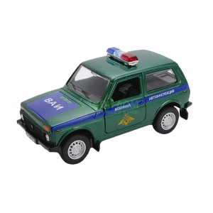 Машинка Welly Военный
