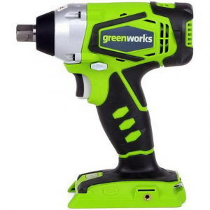 Гайковерт Greenworks G24IW 24V 3800107 без аккумулятора и ЗУ